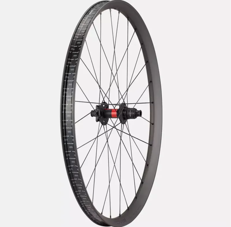 Roval Traverse HD 240 6B 29in Rear Wheel in Carbon/Black 